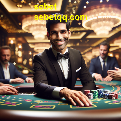 Experiência Imersiva: A Magia dos Jogos Ao Vivo no Sebet