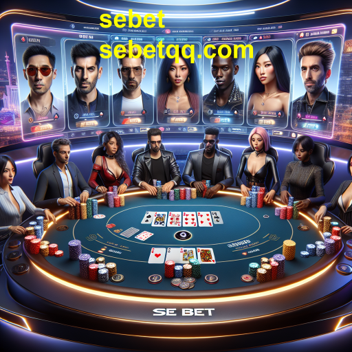 Poker Online: A Revolução do Jogo Digital no Sebet
