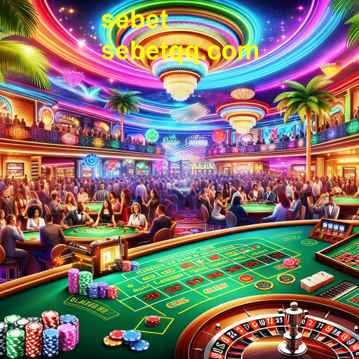 Descubra a 'Experiência Vegas' no Sebet: O Mundo dos Jogos de Cassino Online